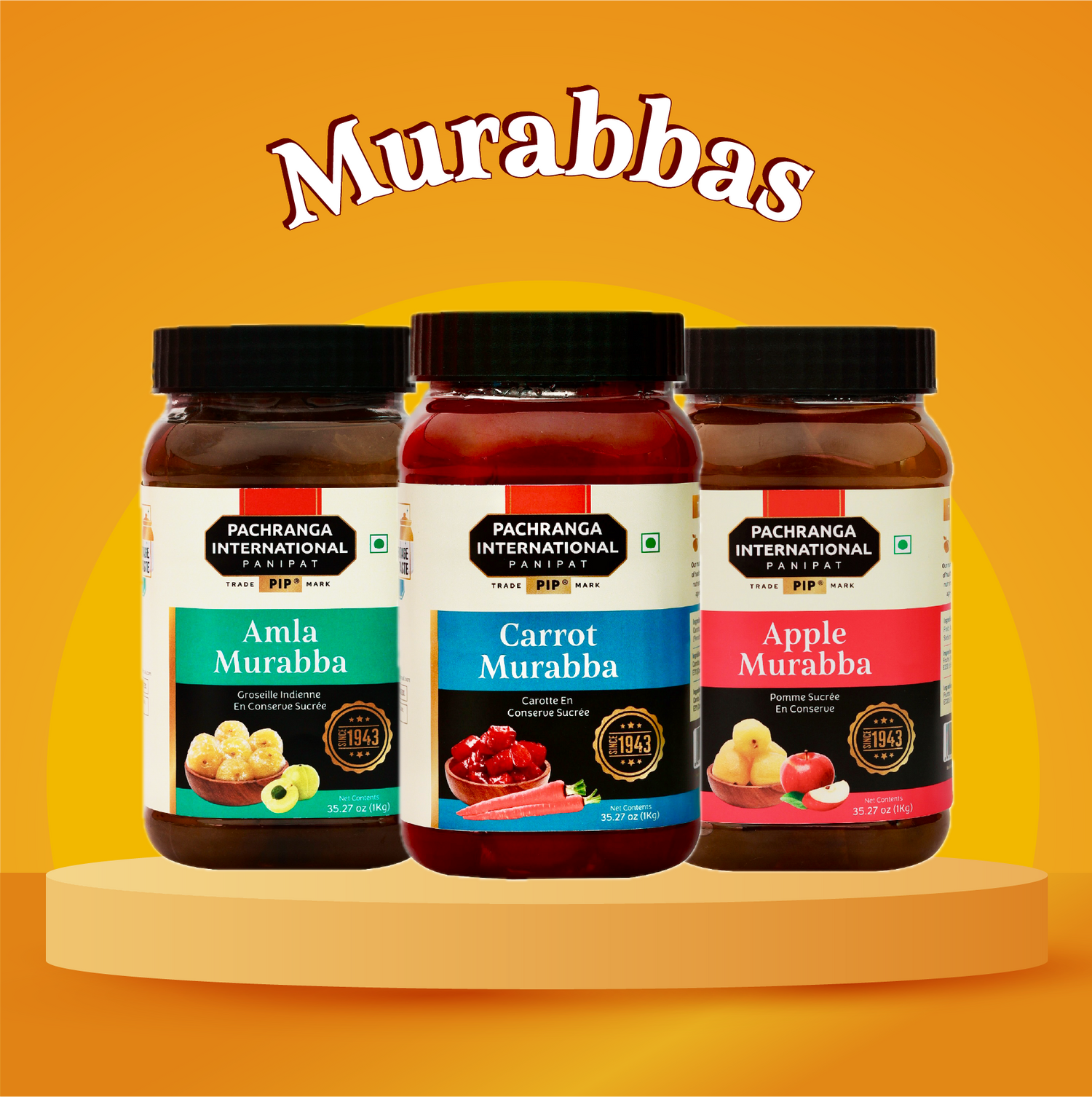 Murabbas & Chutney