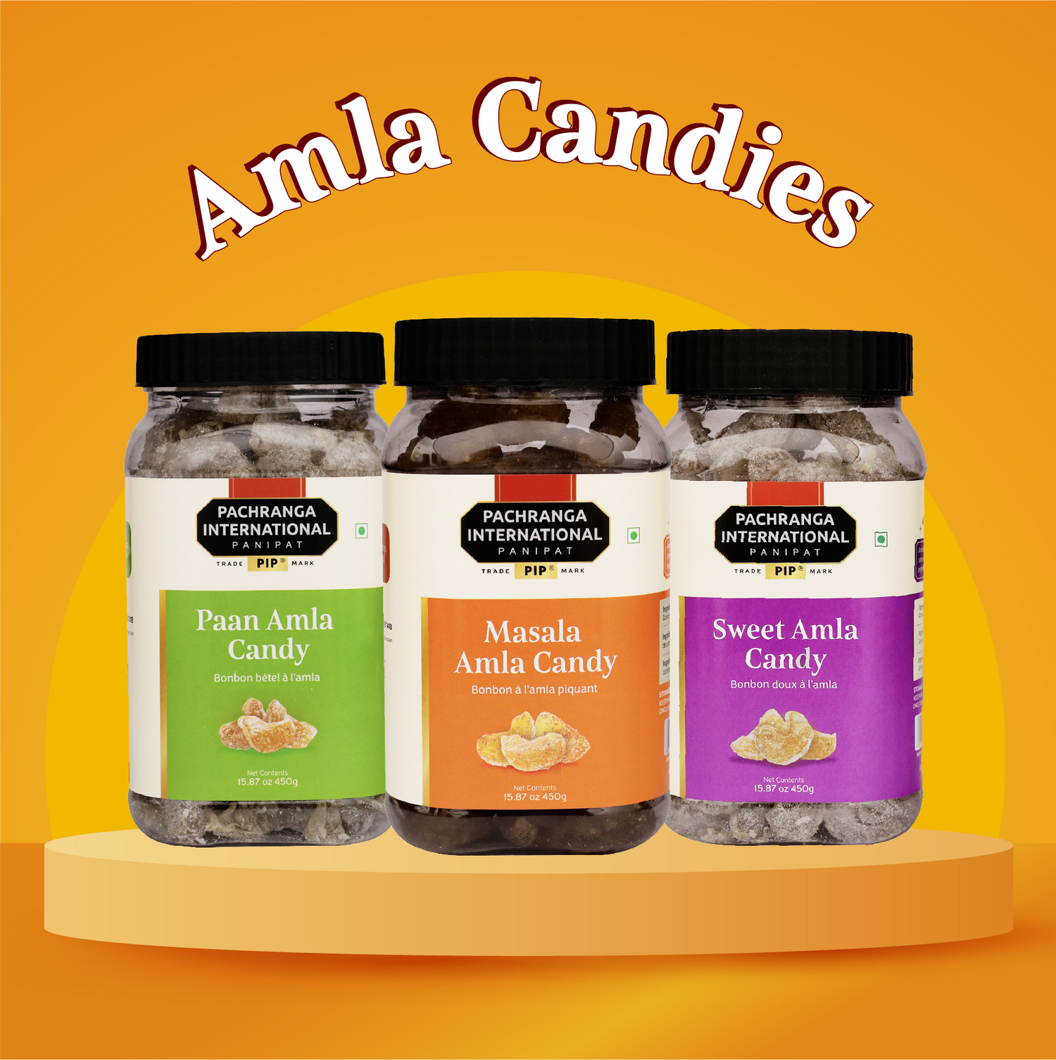 Amla Candies