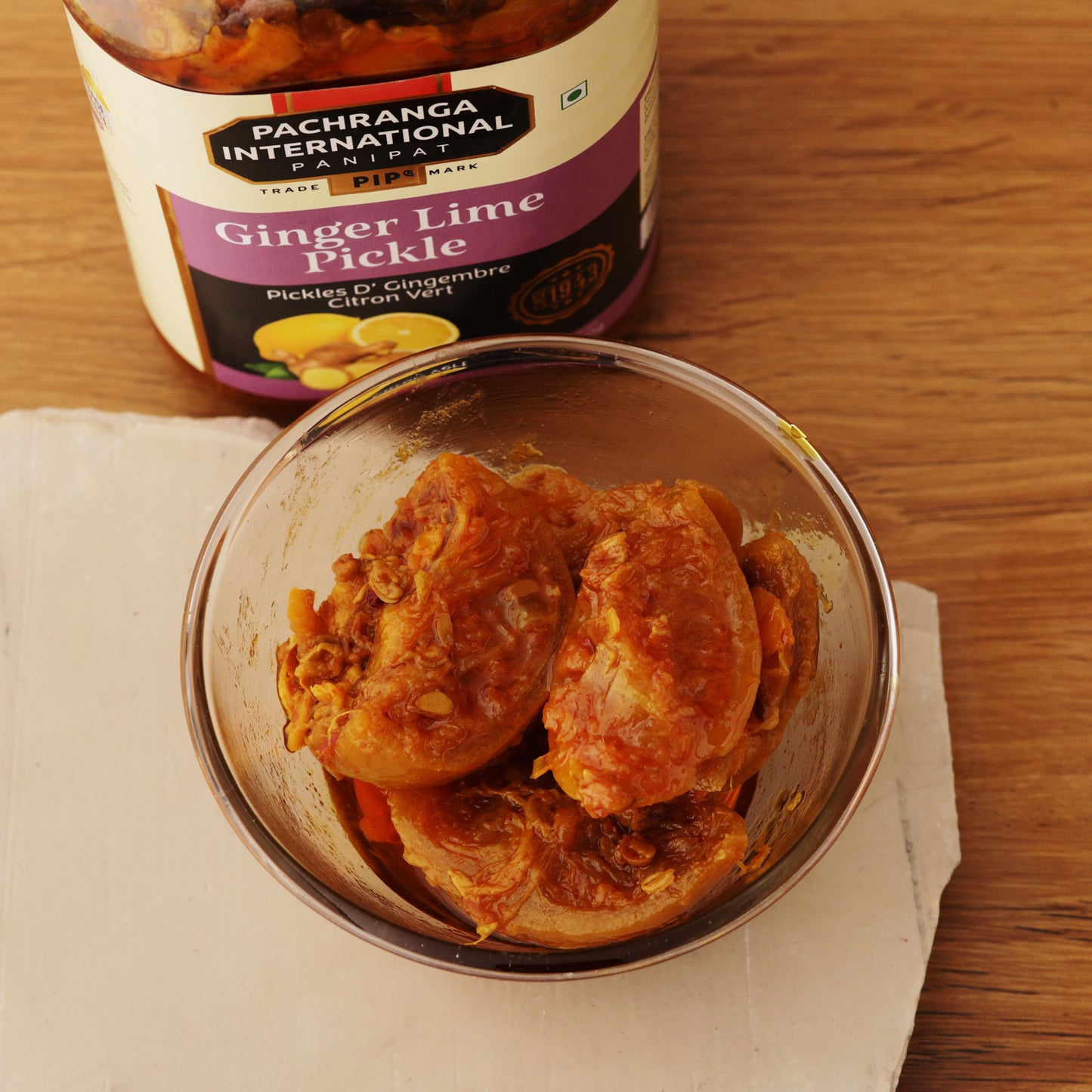 Ginger Lime Pickle