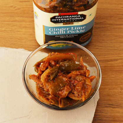 Ginger Lime Chilli Pickle