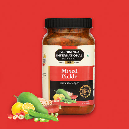 Pickle Combo : Mixed Pickle & Mango Pickle