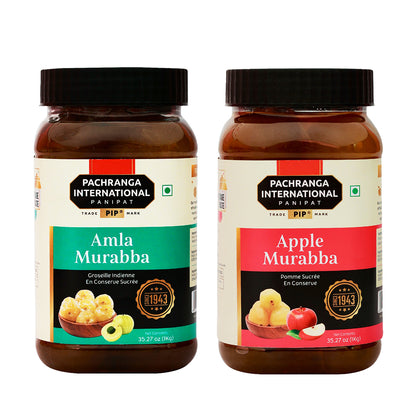 Murabba Combo: Amla Murabba & Apple Murabba