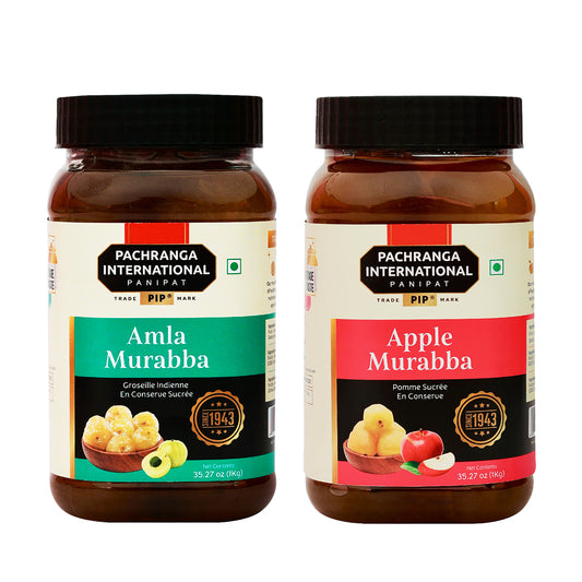 Murabba Combo: Amla Murabba & Apple Murabba