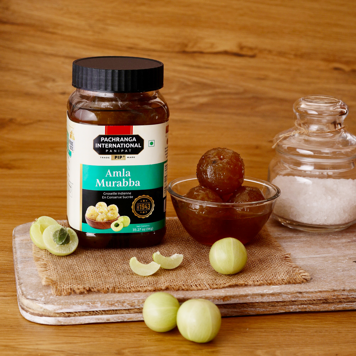 Murabba Combo: Amla Murabba & Apple Murabba