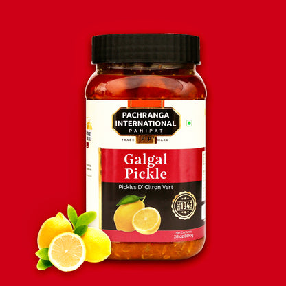 Pickle Combo: Mixed Pickle & Galgal Pickle