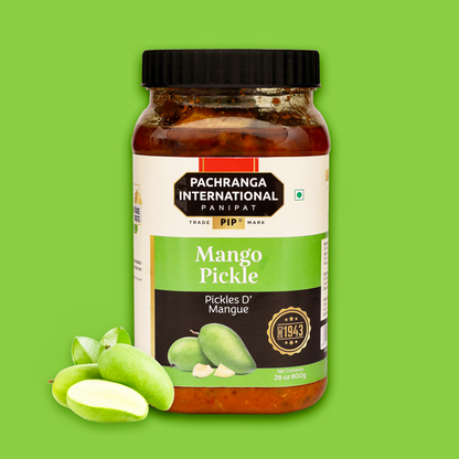 Pickle Combo : Mixed Pickle & Mango Pickle