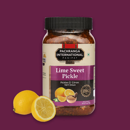 Pickle Combo: Mixed Pickle & Lime Sweet Pickle