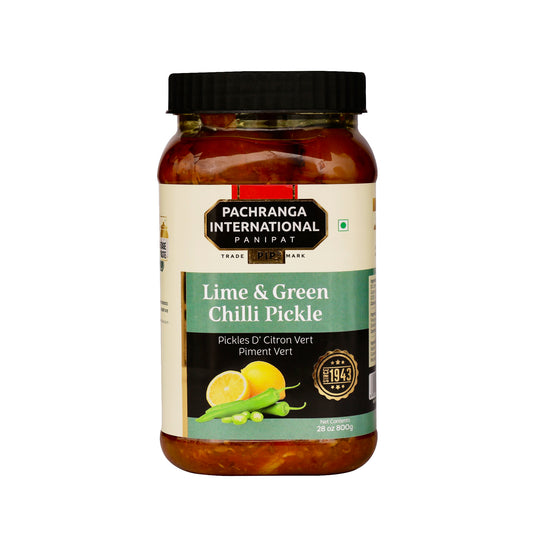 Lime & Green Chilli Pickle