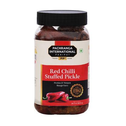 Red Chilli Stuffed Pickle