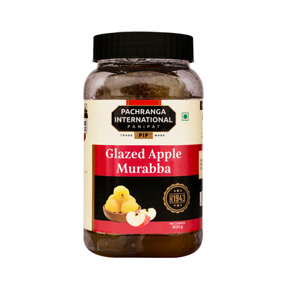 Glazed Apple Murabba