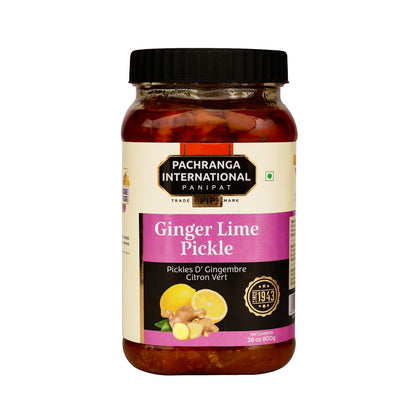 Ginger Lime Pickle