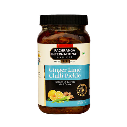 Ginger Lime Chilli Pickle