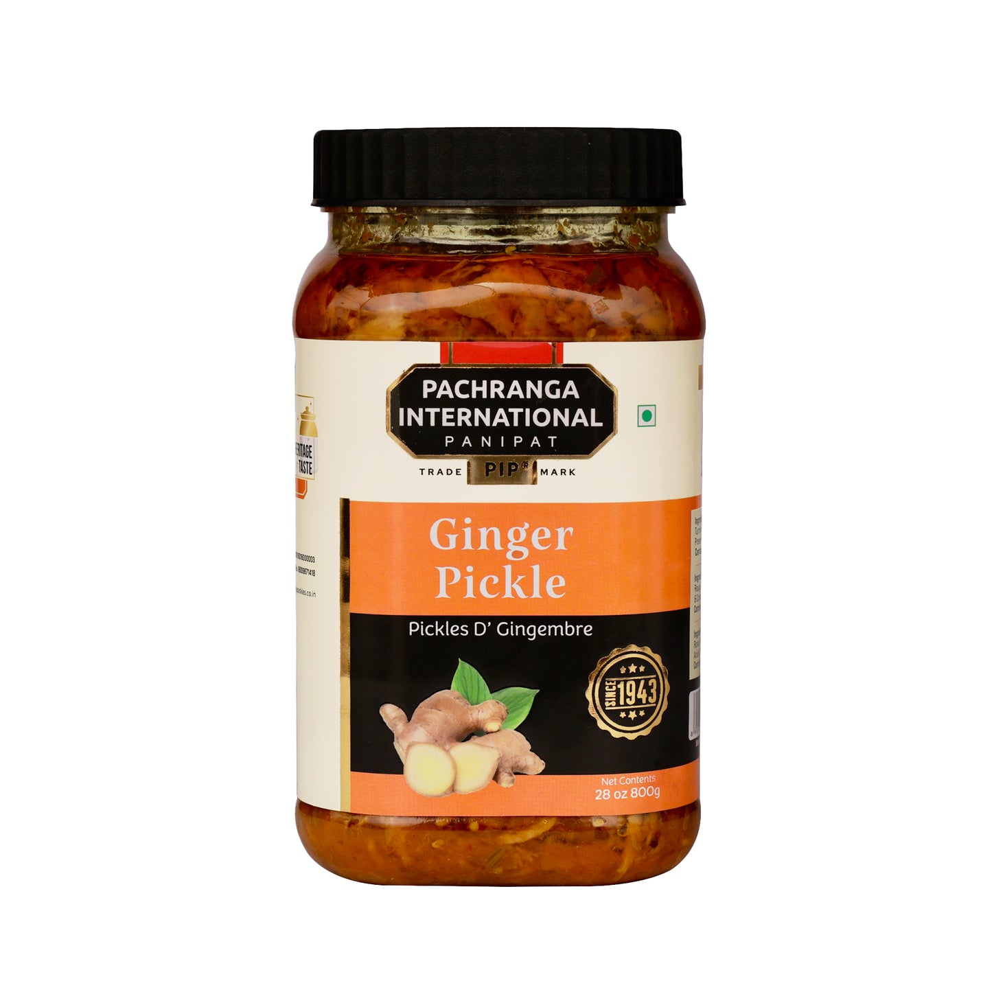 Ginger Pickle