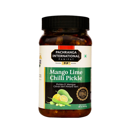 Mango Lime Chilli Pickle