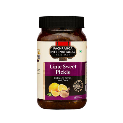 Lime Sweet Pickle