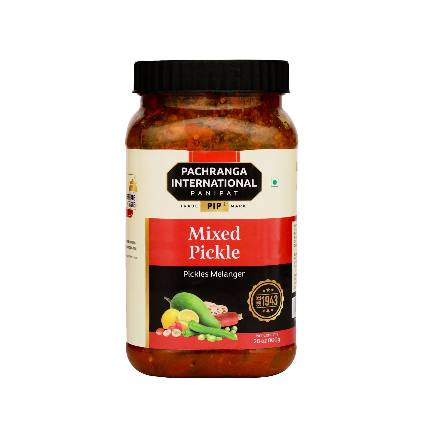 Mixed Pickle