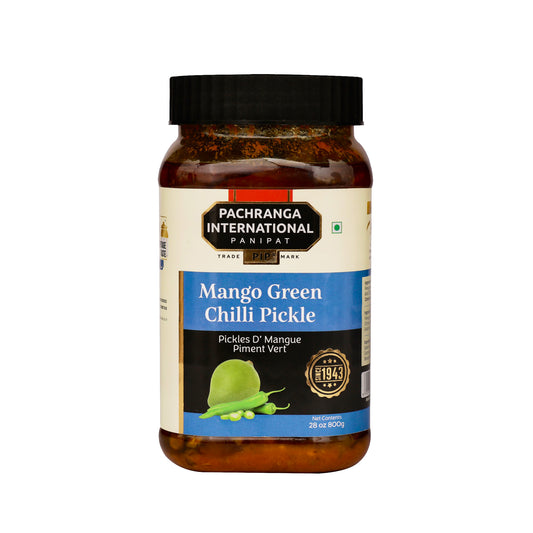 Mango Green Chilli Pickle