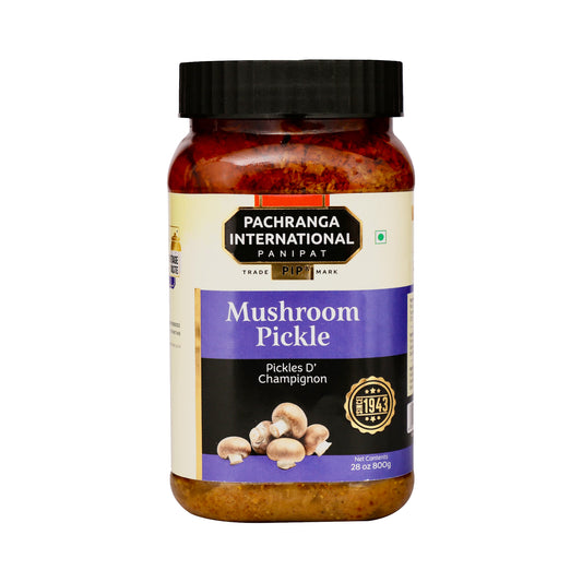 Mushroom Pickle