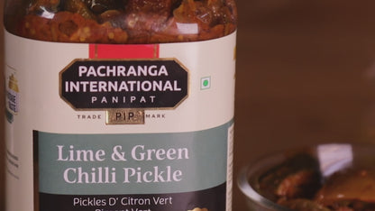 Lime & Green Chilli Pickle