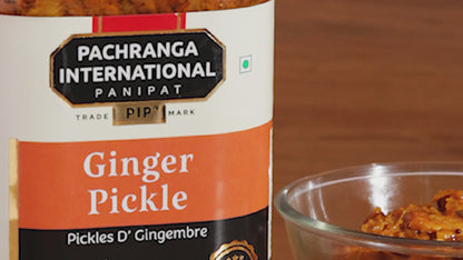 Ginger Pickle