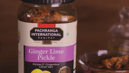 Ginger Lime Pickle