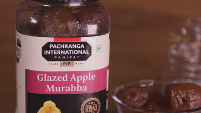 Glazed Apple Murabba