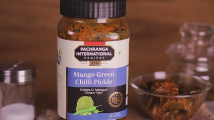 Mango Green Chilli Pickle