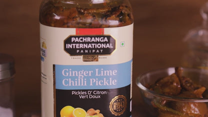 Ginger Lime Chilli Pickle