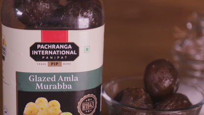 Glazed Amla Murabba