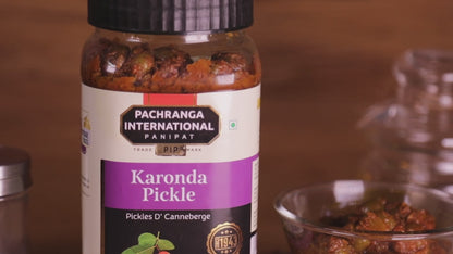 Karonda pickle