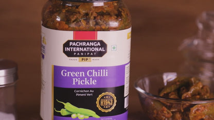 Green Chilli Pickle